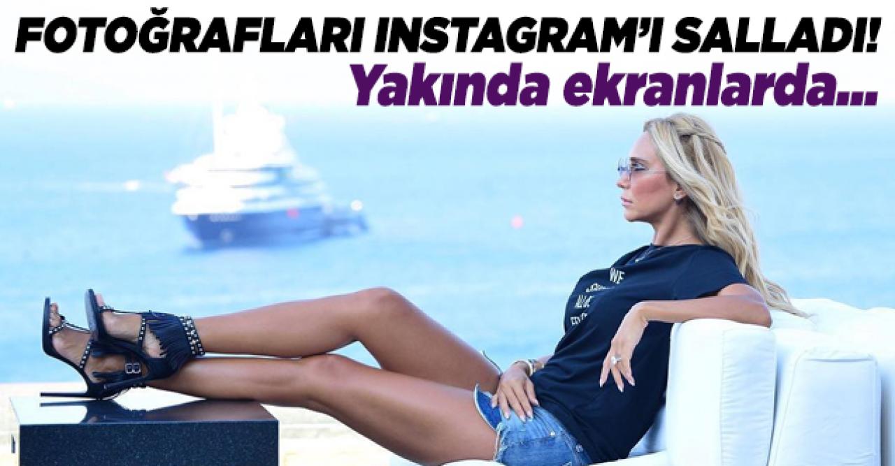 Kuaförüm Sensin Işıl Reçber Instagram'ı salladı!