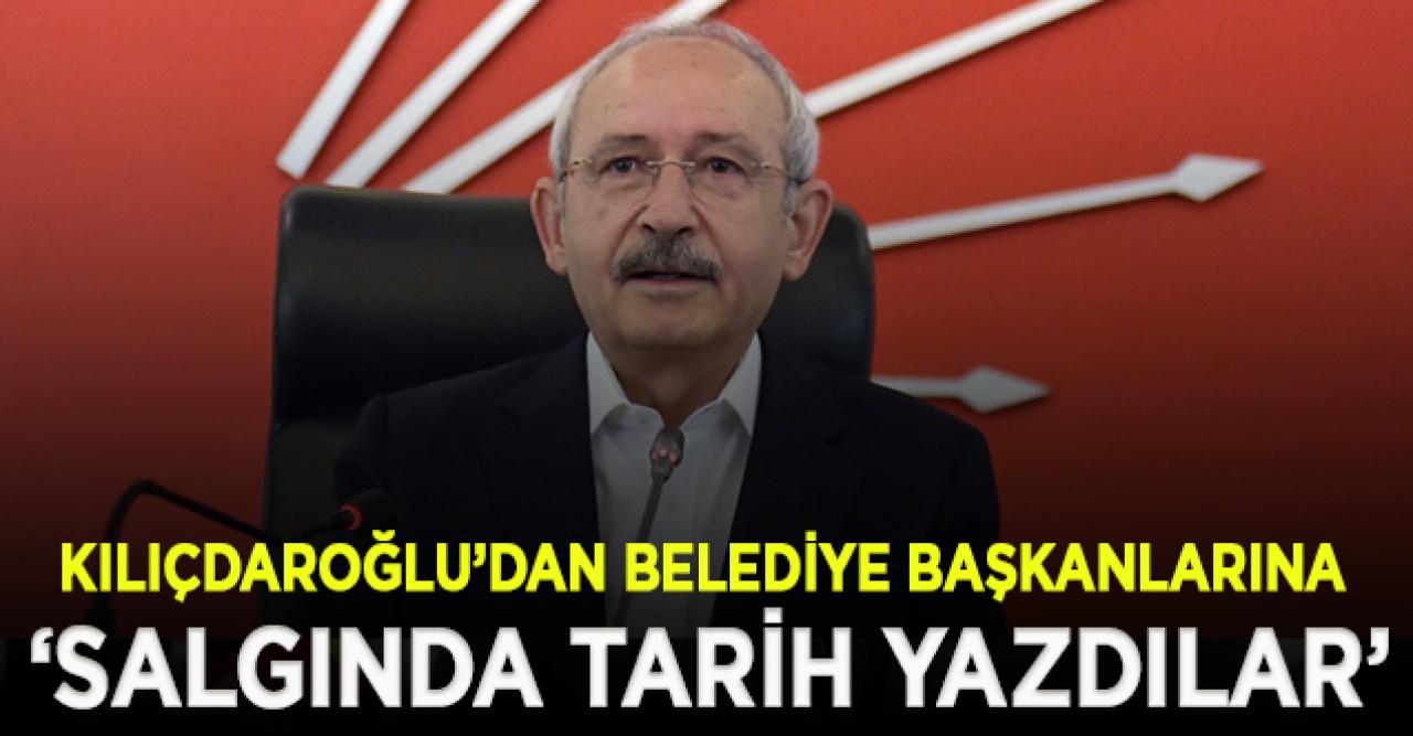 Kılıçdaroğlu,Saygı Öztürk'e anlattı: Belediye başkanlarımız salgın sürecinde tarih yazdılar