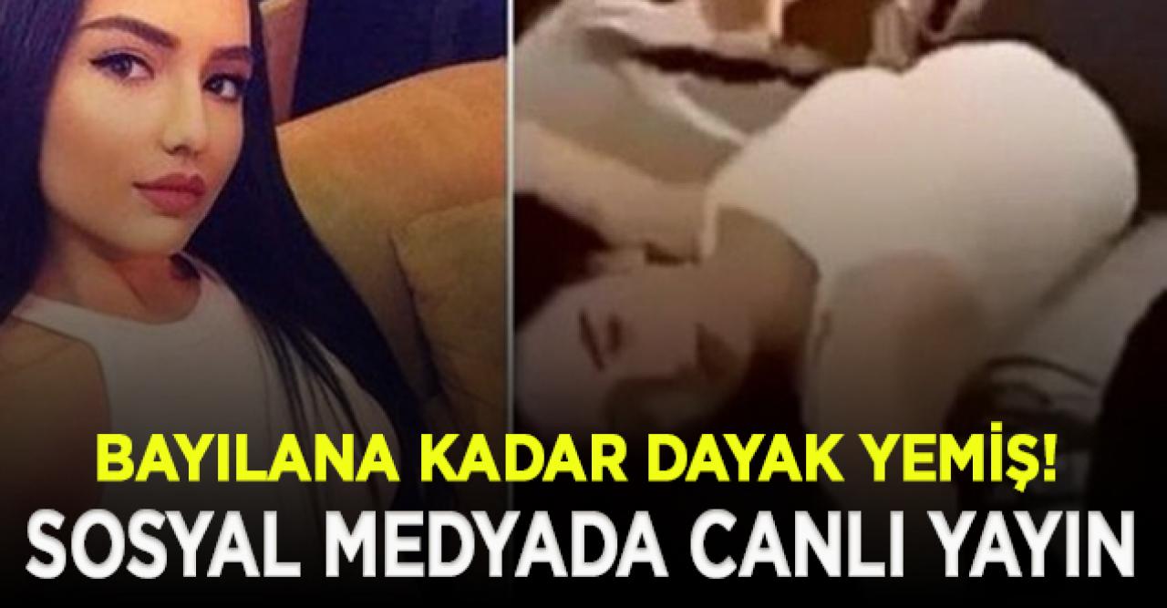 Erkek arkadaşının Aleyna Çakır'ı bayıltana kadar dövdüğü belirlendi