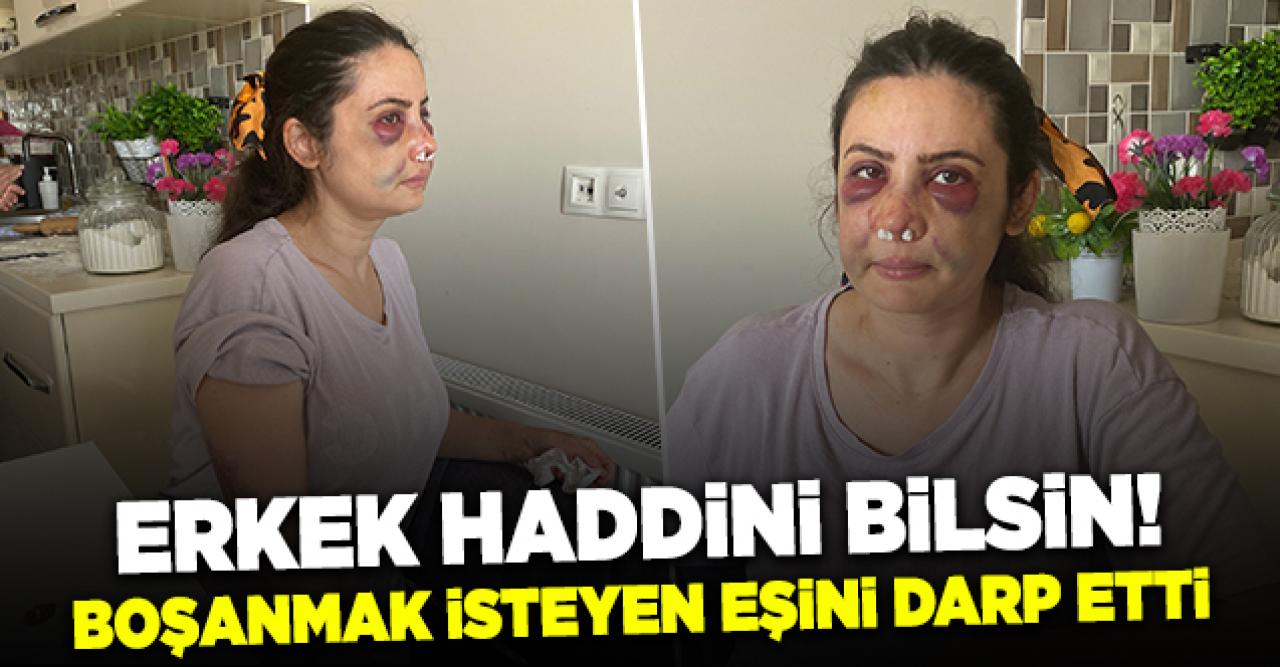 Erkek haddini bilsin!