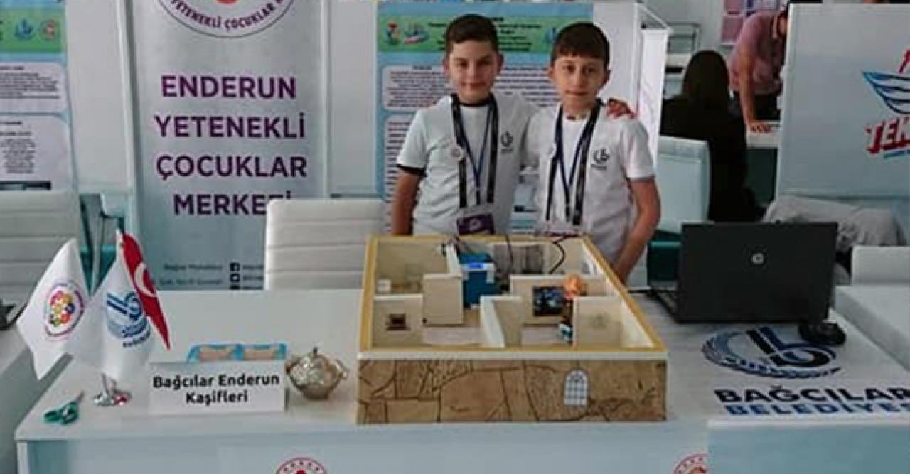 Enderun çocuklar Teknofest’e katılıyor