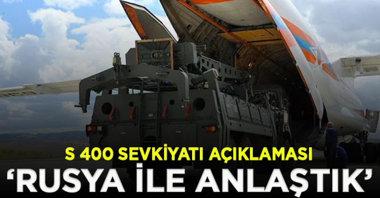 Savunma Sanayii Başkanı Demir: S-400'lerin ikinci etap sevkiyatı için Rusya ile anlaştık