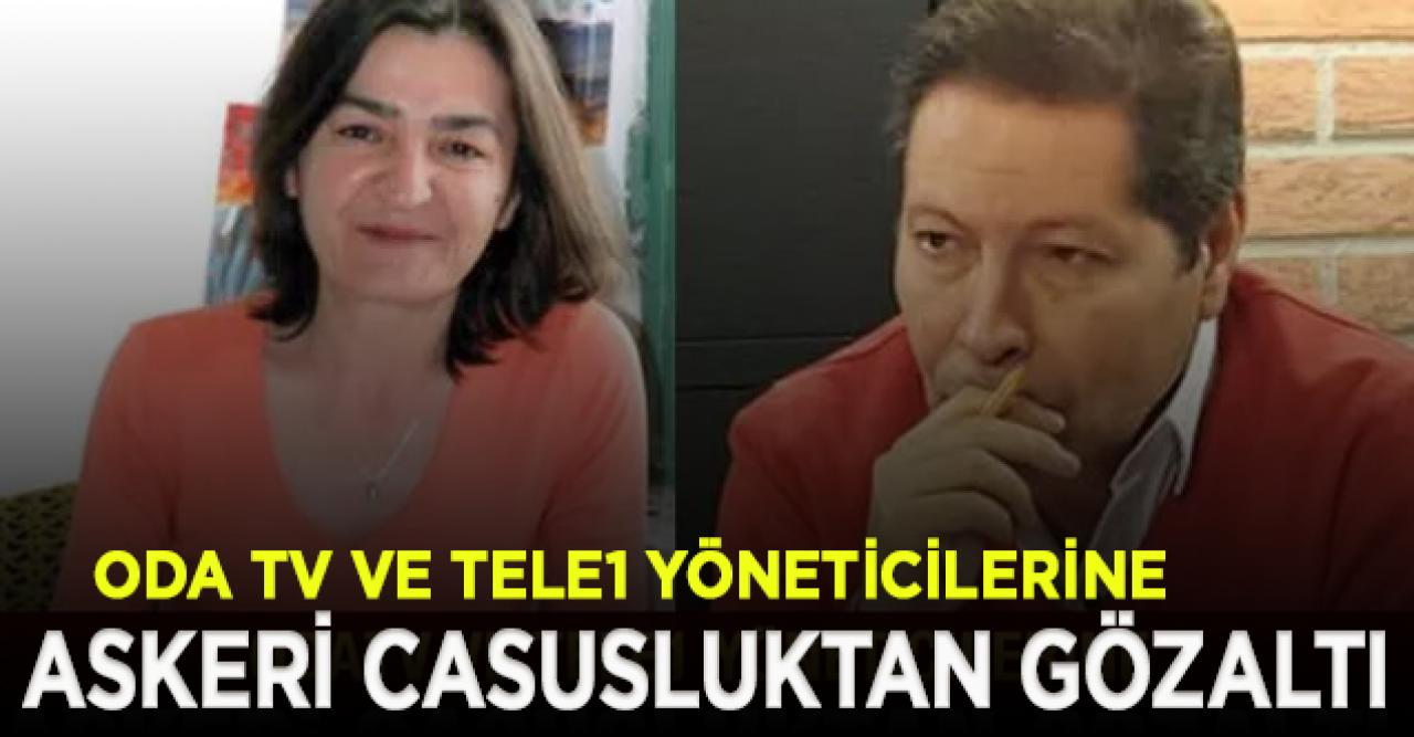 Müyesser Yıldız ve İsmail Dükel gözaltına alındı