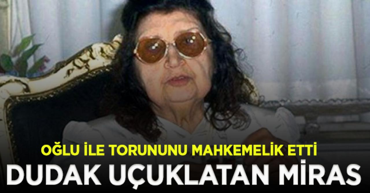 Genelev patroniçesi Manukyan'ın dudak uçuklatan mirası, oğlu ile torununu mahkemelik etti