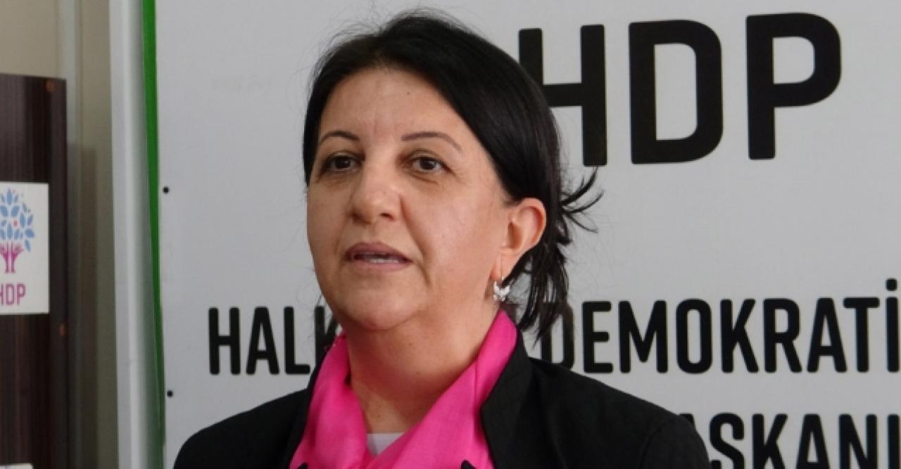 Pervin Buldan'dan ittifak açıklaması: Herkes HDP'yi bir öcü partisi olarak görüyor