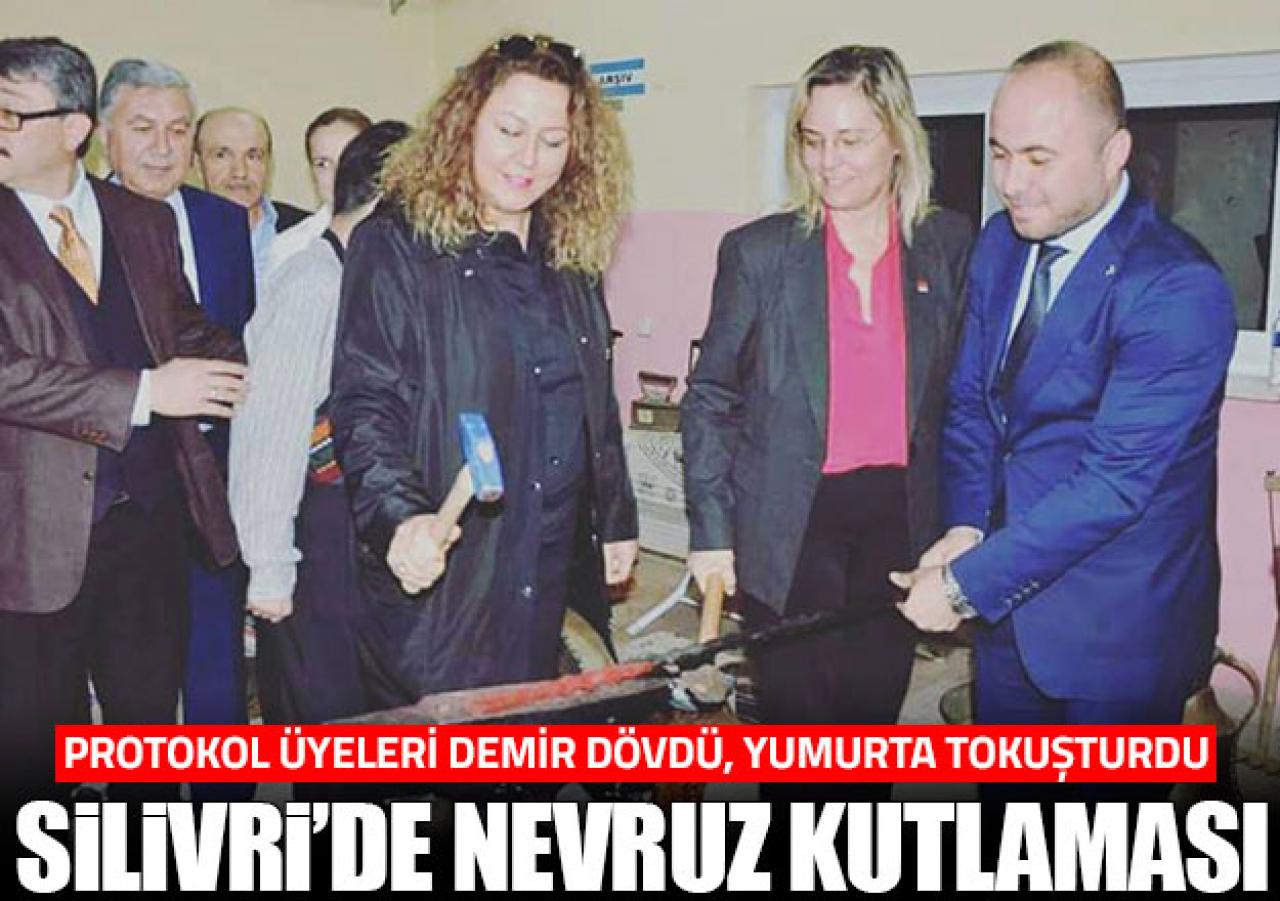 Nevruz coşkusu Silivri'yi sardı