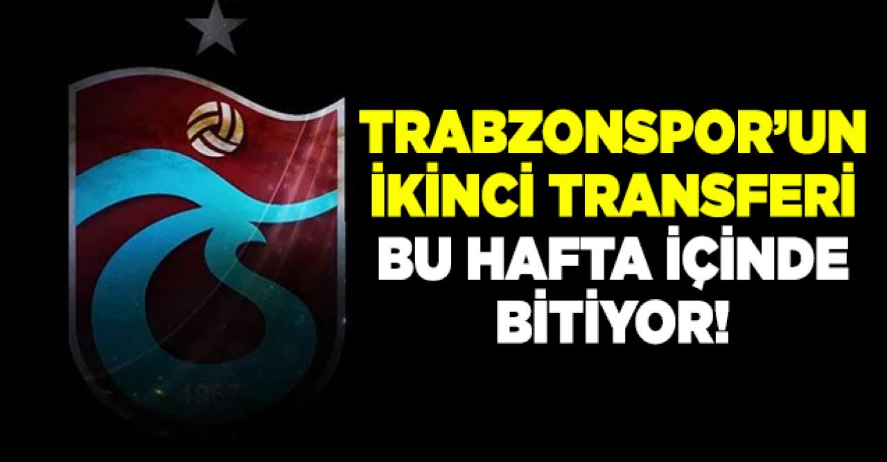 Trabzonspor'un yeni transferi geliyor! İmza tarihi belli oldu