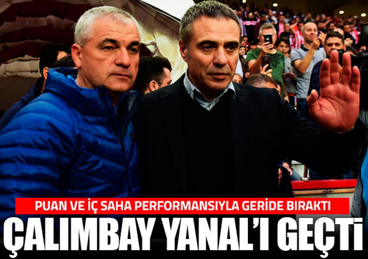 Çalımbay Yanal'ı geçti