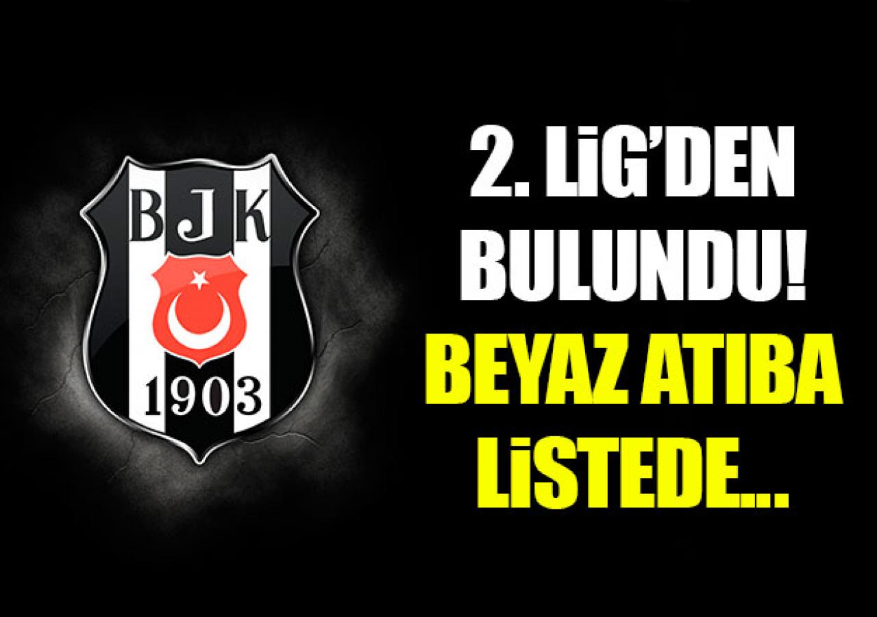 Beşiktaş'a Beyaz Atiba!