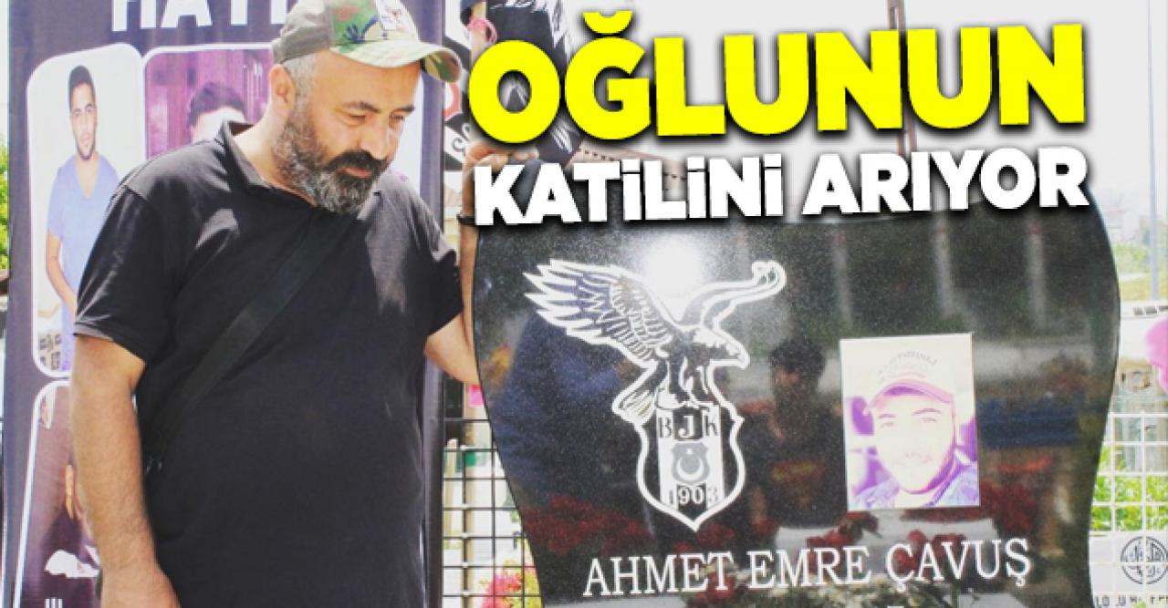 Gazeteci Bülent Çavuş, bakanlığa oğlunun katilini sordu