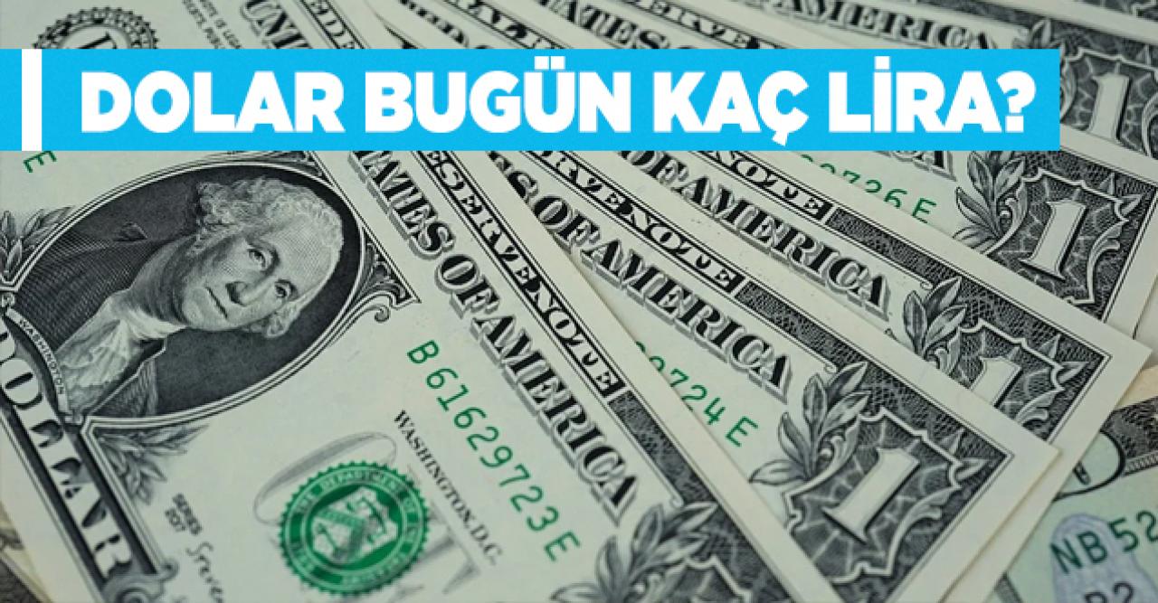 Dolar bugün kaç lira? 10 Haziran Çarşamba dolar fiyatları