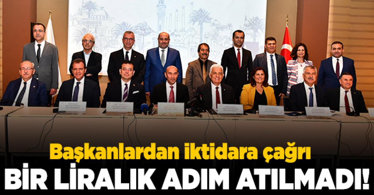 Bir liralık adım atılmadı!