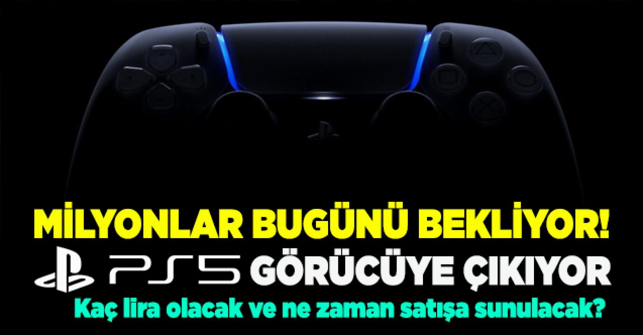 Sony Playstation 5 ne tanıtımı (lansmanı) saat kaçta ve hangi kanalda? Canlı izle | Çıkış tarihi ve fiyatı