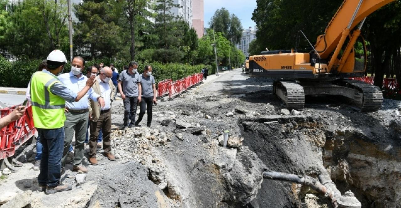 Beylikdüzü'nün altyapısı İSKİ ile yenileniyor