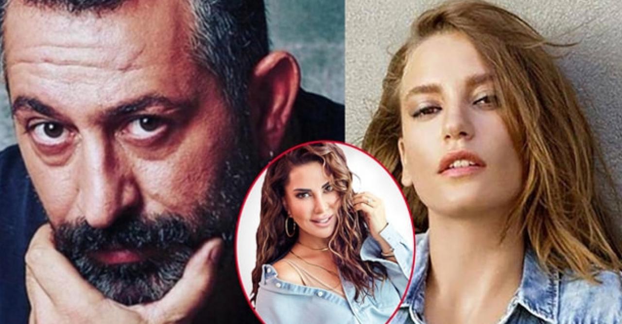 Cem Yılmaz ile Serenay Sarıkaya'nın aşkından karlı çıkan isim Ebru Yaşar