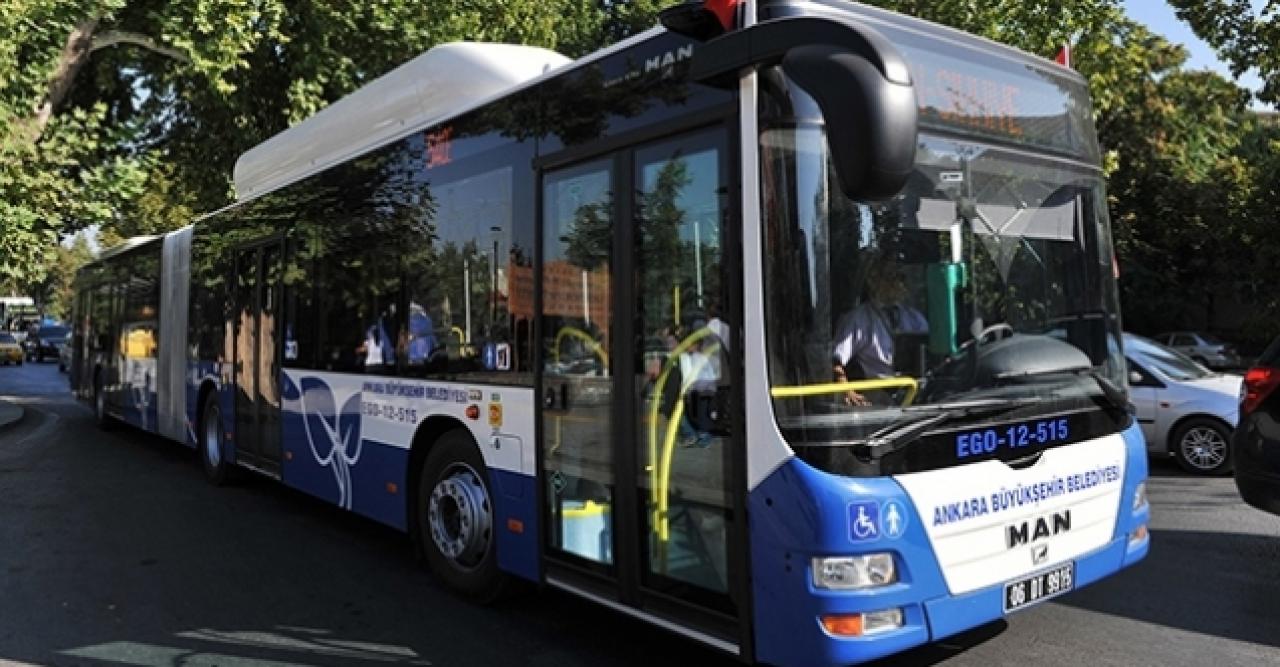 Ankara'da toplu taşıma kullanımı yeniden ücretsiz