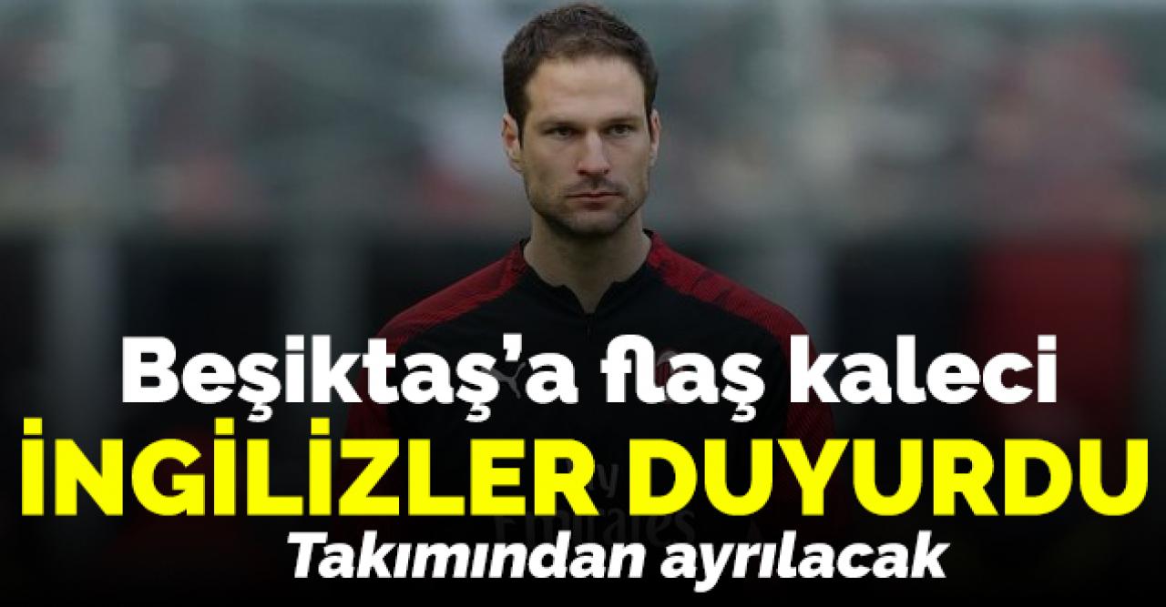 Beşiktaş'tan dev kaleci transferi: Asmir Begovic!