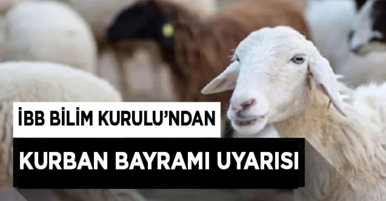 İBB Bilim Kurulu'ndan Kurban Bayramı uyarısı: Virüse dikkat!