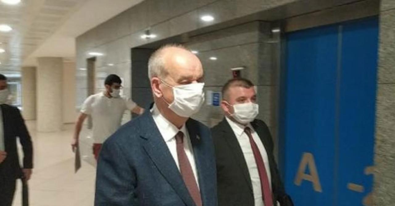 İlker Başbuğ ifade vermek üzere adliyeye geldi