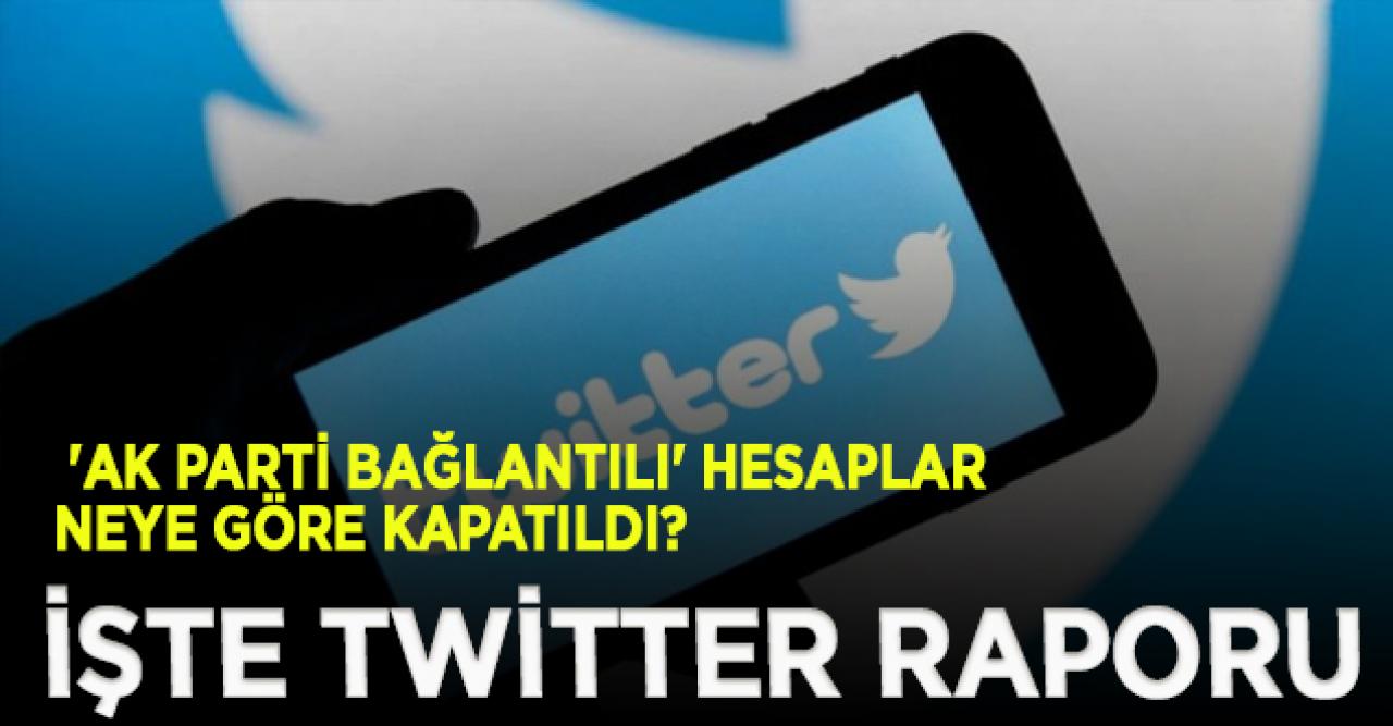 Twitter raporu: 'AK Parti bağlantılı' hesaplar neye göre kapatıldı?