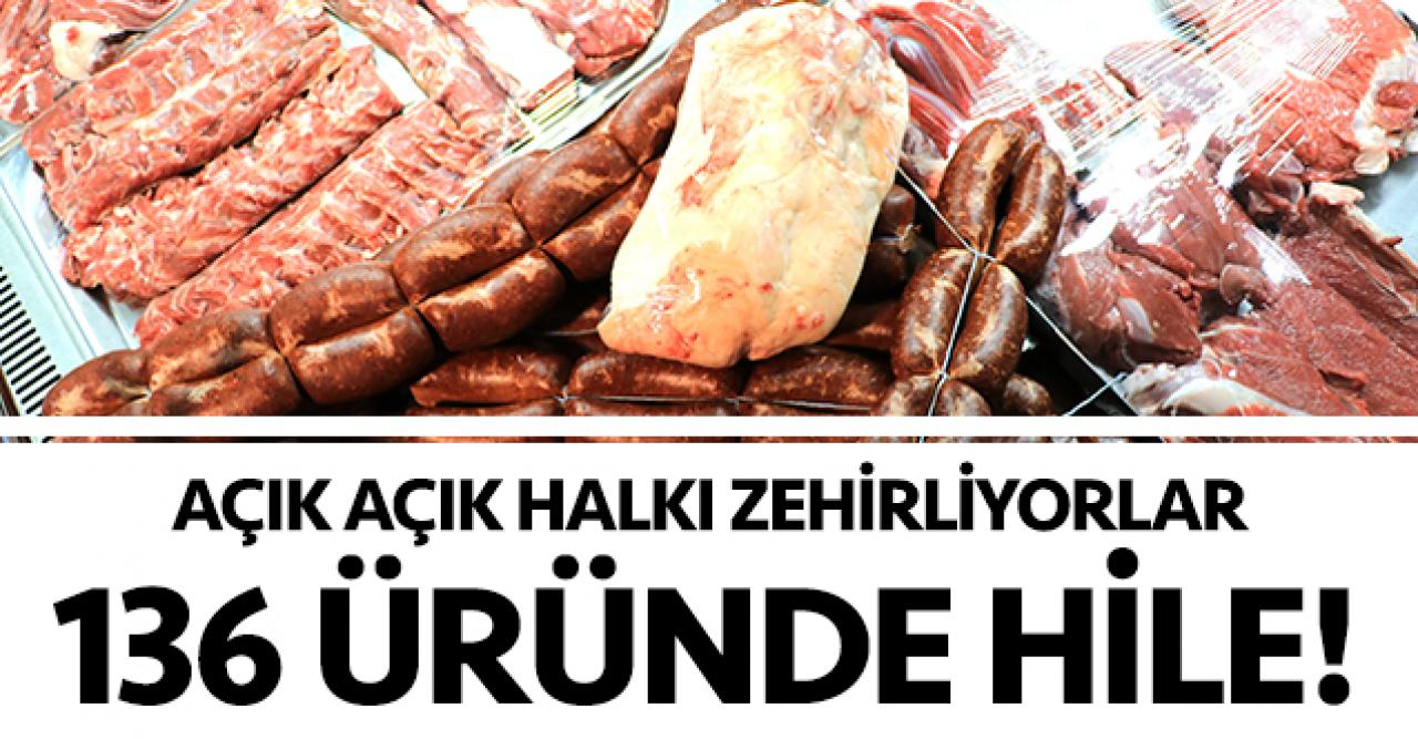 Açık açık halkı zehirliyorlar!