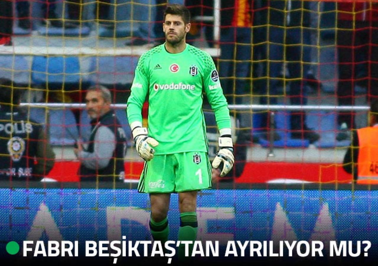 Fabricio Beşiktaş'tan ayrılacak mı!