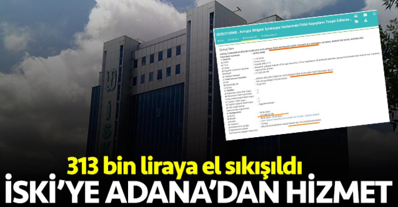 İSKİ Adana'dan hizmet satın aldı