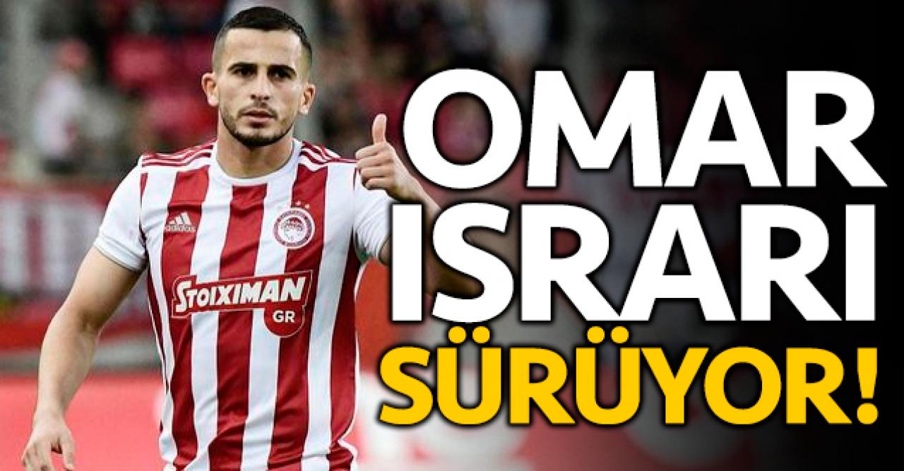 Galatasaray'ın Omar Elabdellaoui ısrarı sürüyor