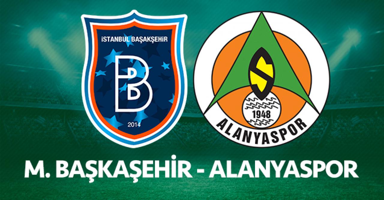 Başakşehir Aytemiz Alanyaspor canlı izle | Bein Sports 2 canlı izle