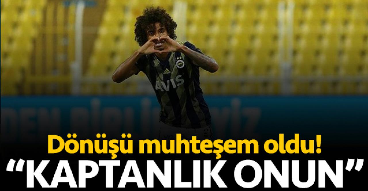 Luiz Gustavo'dan muhteşem dönüş!