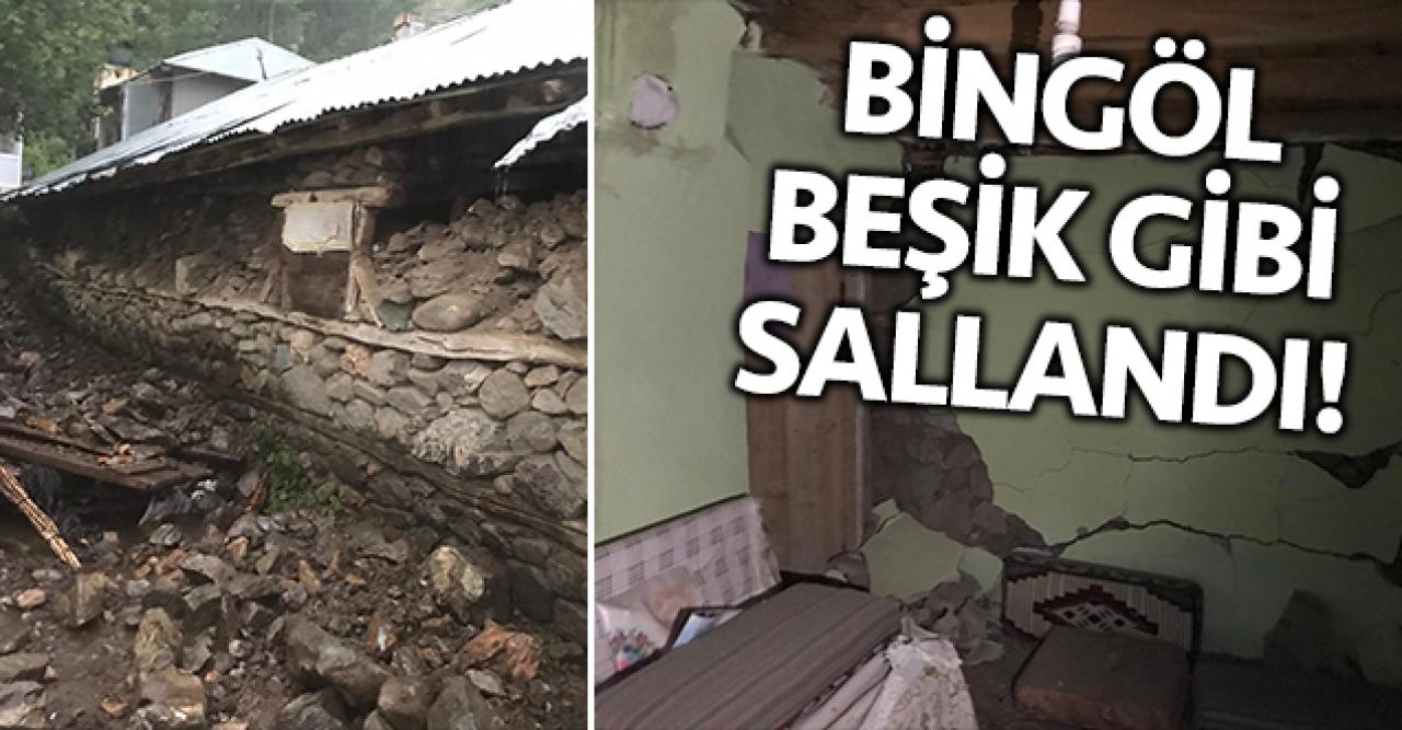 Bingöl beşik gibi sallandı!