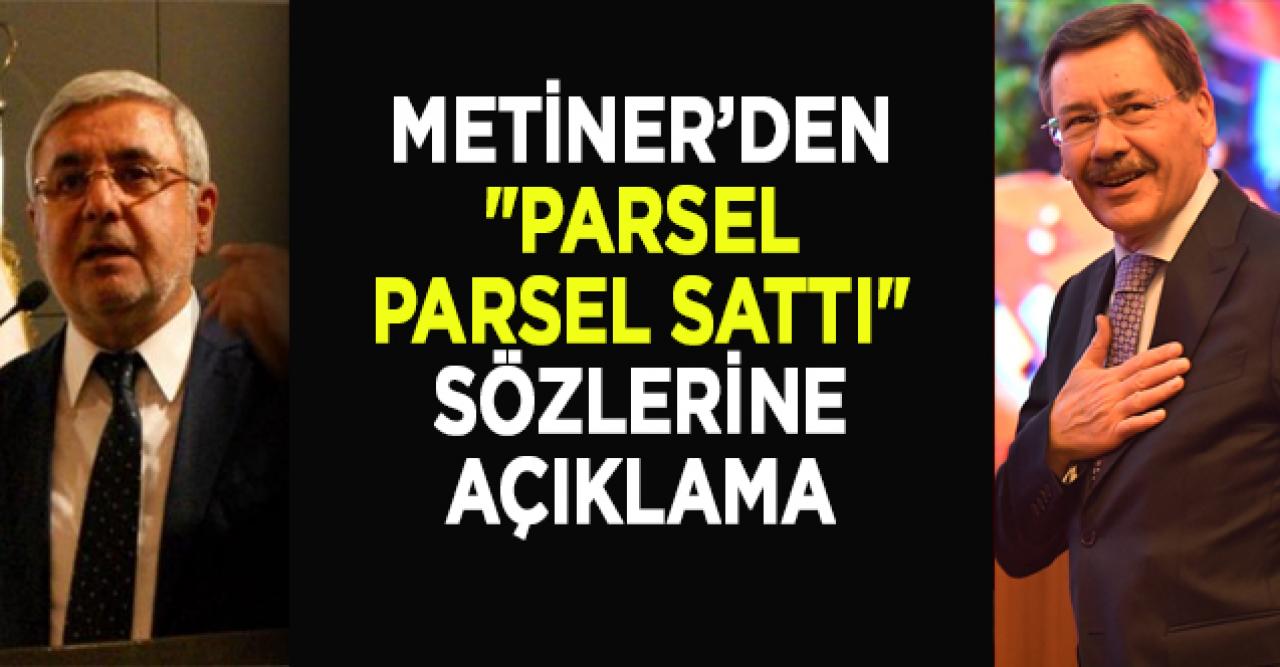 Metiner'den, Gökçek için söylediği "Parsel parsel sattı" sözlerine açıklama: İroni yaptım, sözlerim cımbızlandı