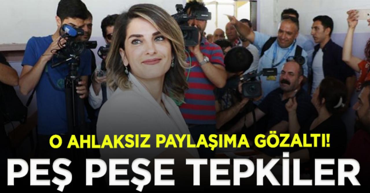 Başak Demirtaş hakkında tepki toplayan paylaşıma gözaltı!