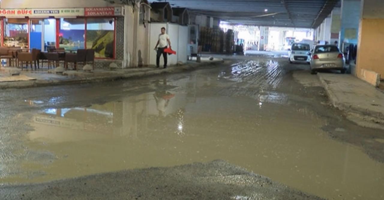 15 Temmuz Demokrasi Otogarını su bastı