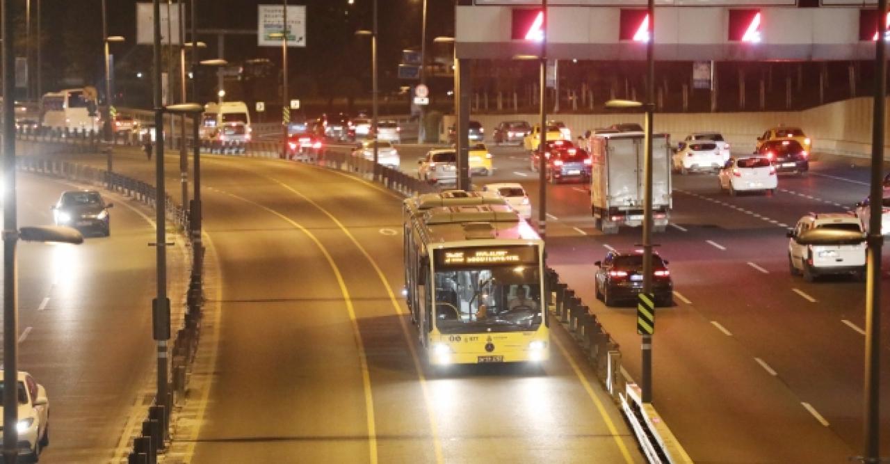 Gece seferleri yeniden başladı