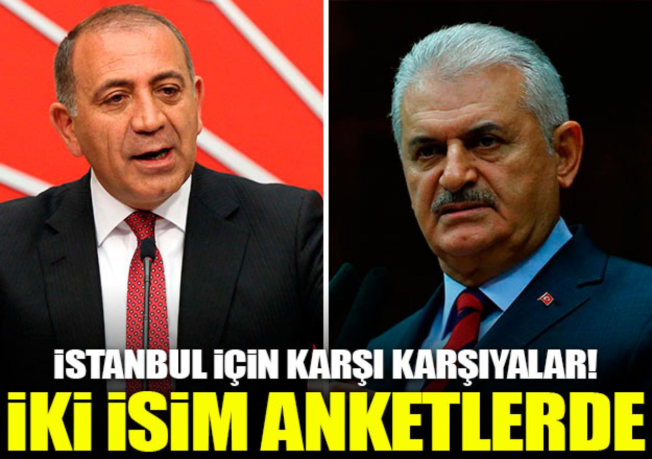 Anketten Yıldırım ve Tekin çıktı!