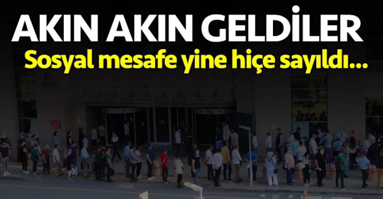 Duruşmalarla birlikte adliyeye akın başladı