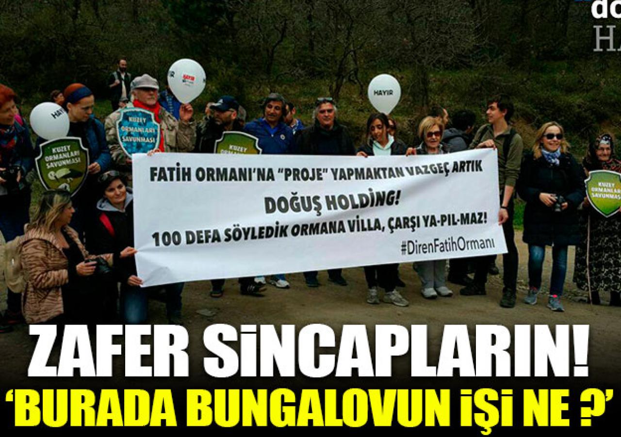 Ormanda bungalovun işi ne?