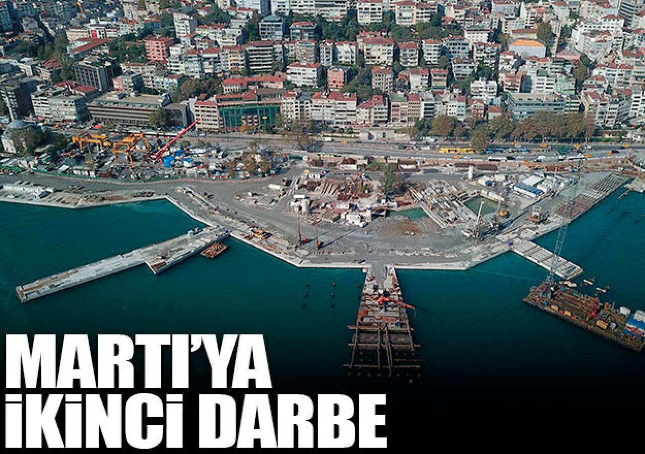 Martı'ya ikinci darbe