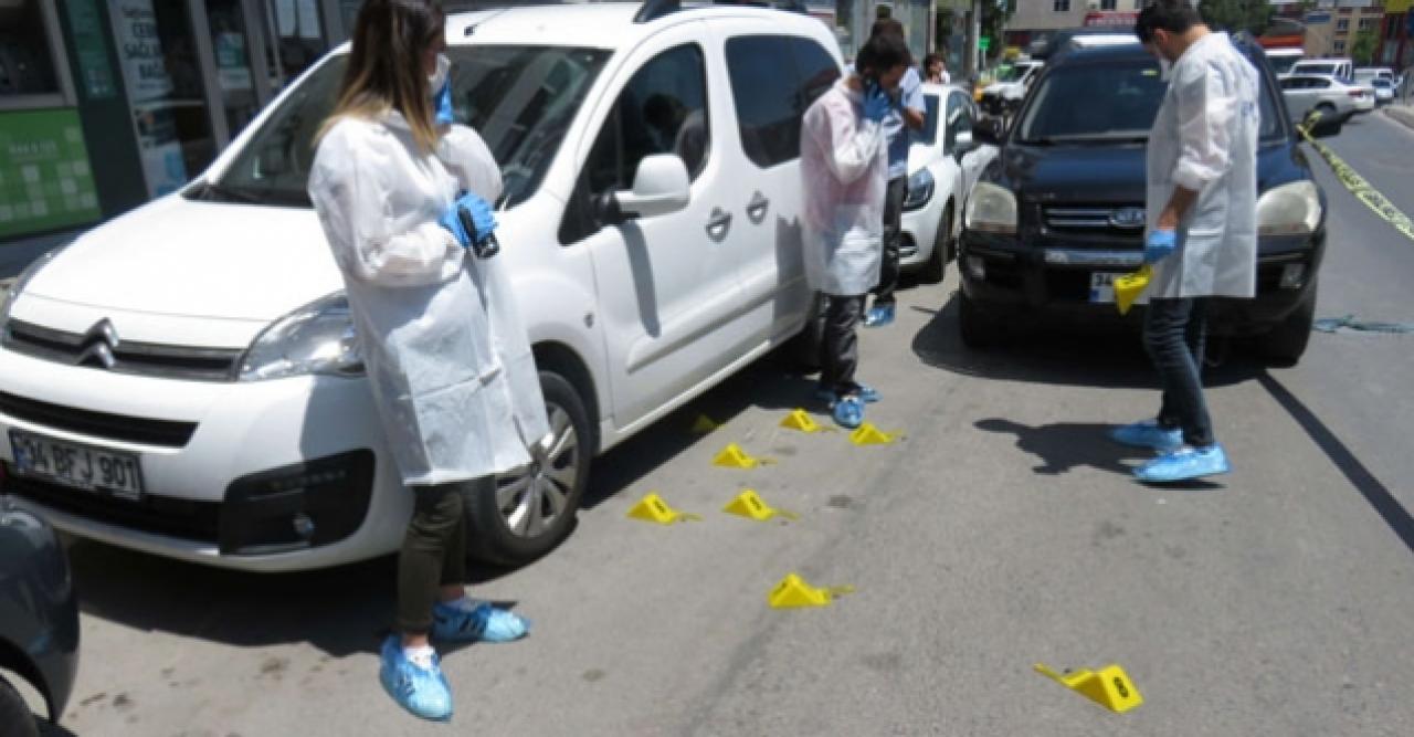 Pendik'te cipinden parasının çalındığını gören kişi hırsızlara ateş etti: 2 yaralı