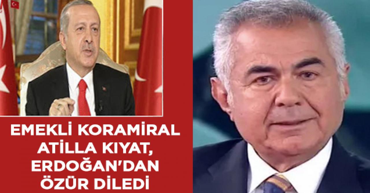 Emekli Koramiral Atilla Kıyat, 'Kenan Evren benzetmesi' için Erdoğan'dan özür diledi