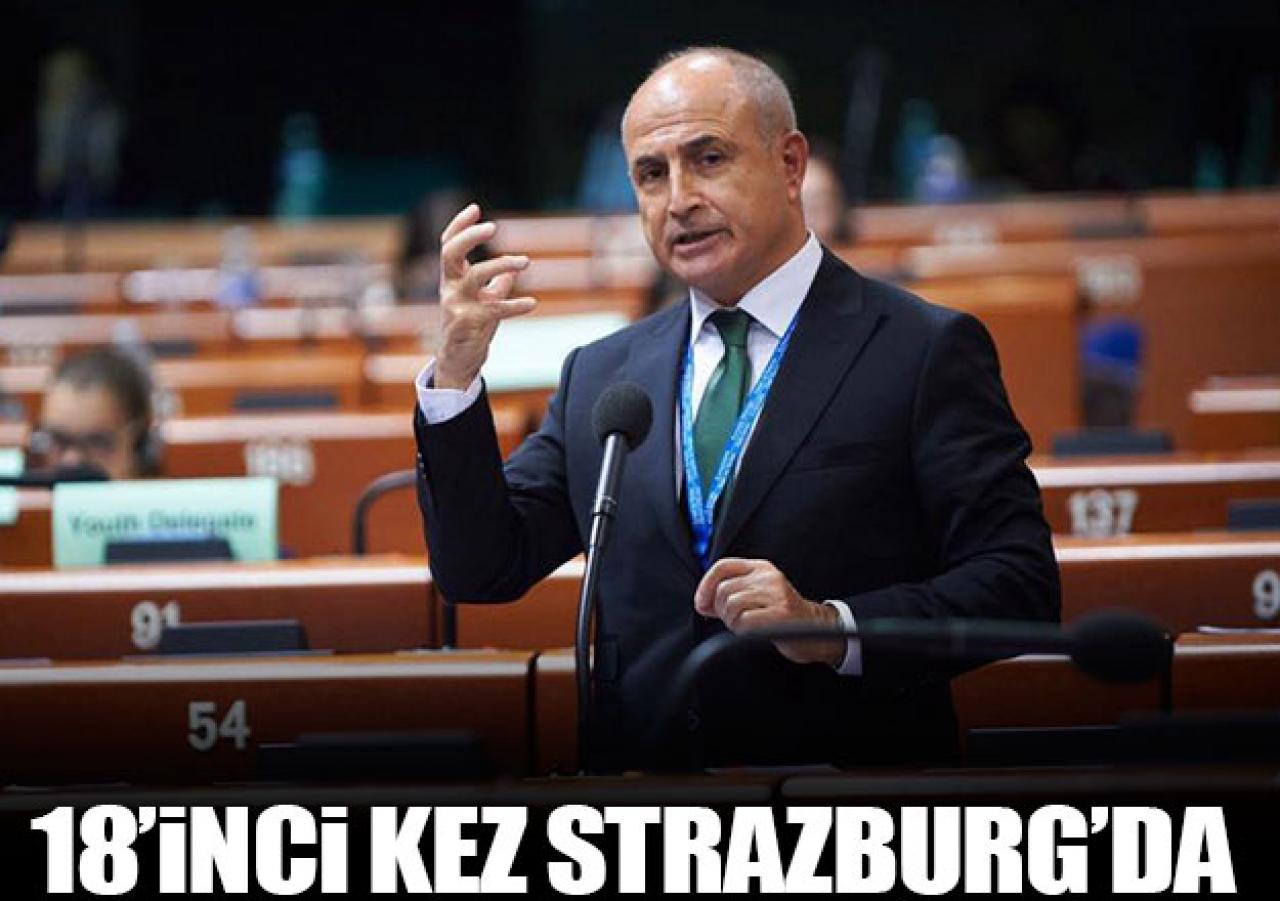 18’nci kez Strazburg’da