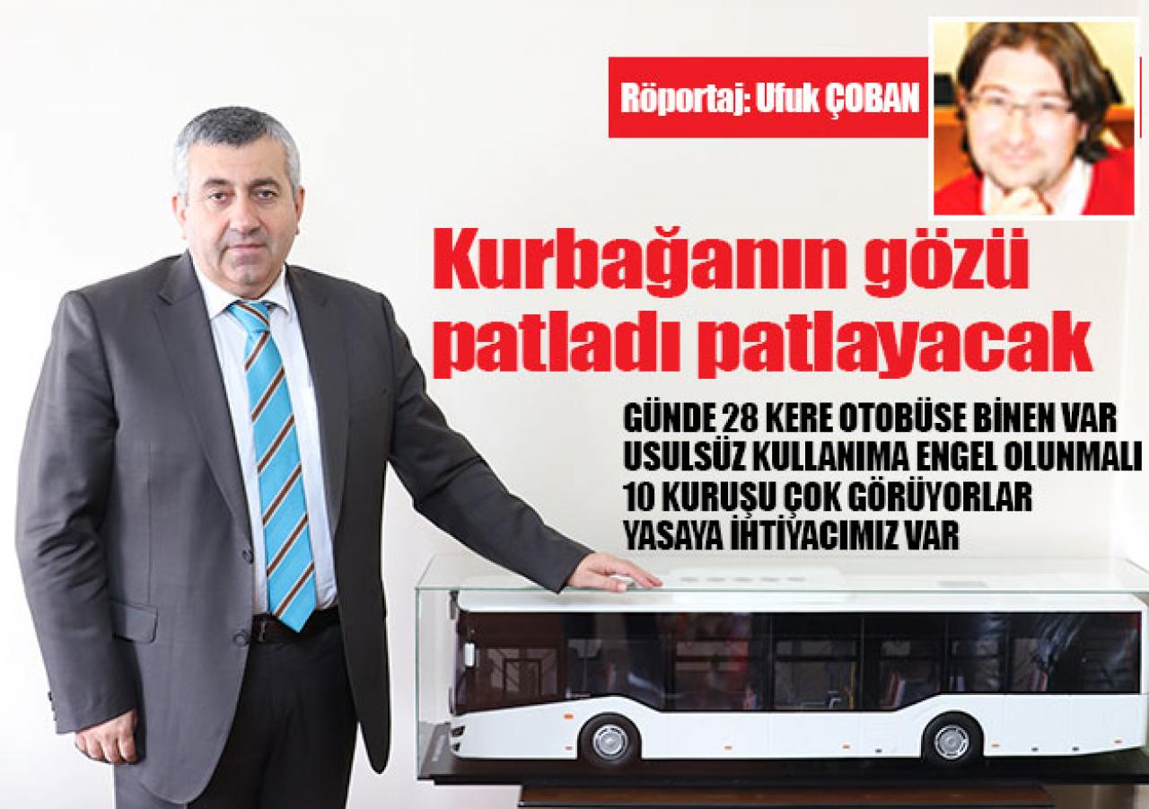 Kurbağanın gözü patladı patlayacak