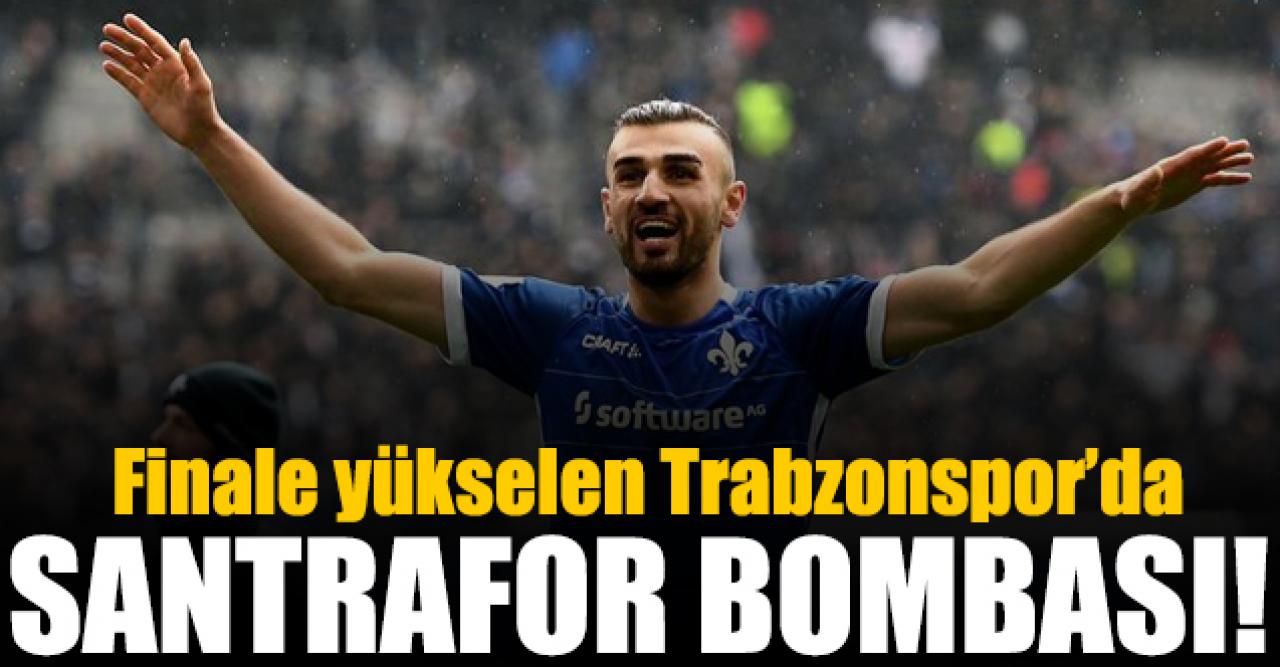 Trabzonspor Sörloth'un alternatifini Almanya'da buldu!