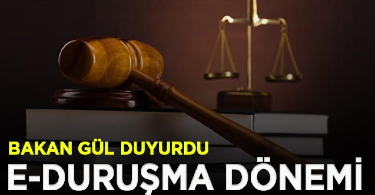 Yargıda e-duruşma dönemi başlıyor| e-duruşma sistemi nedir?