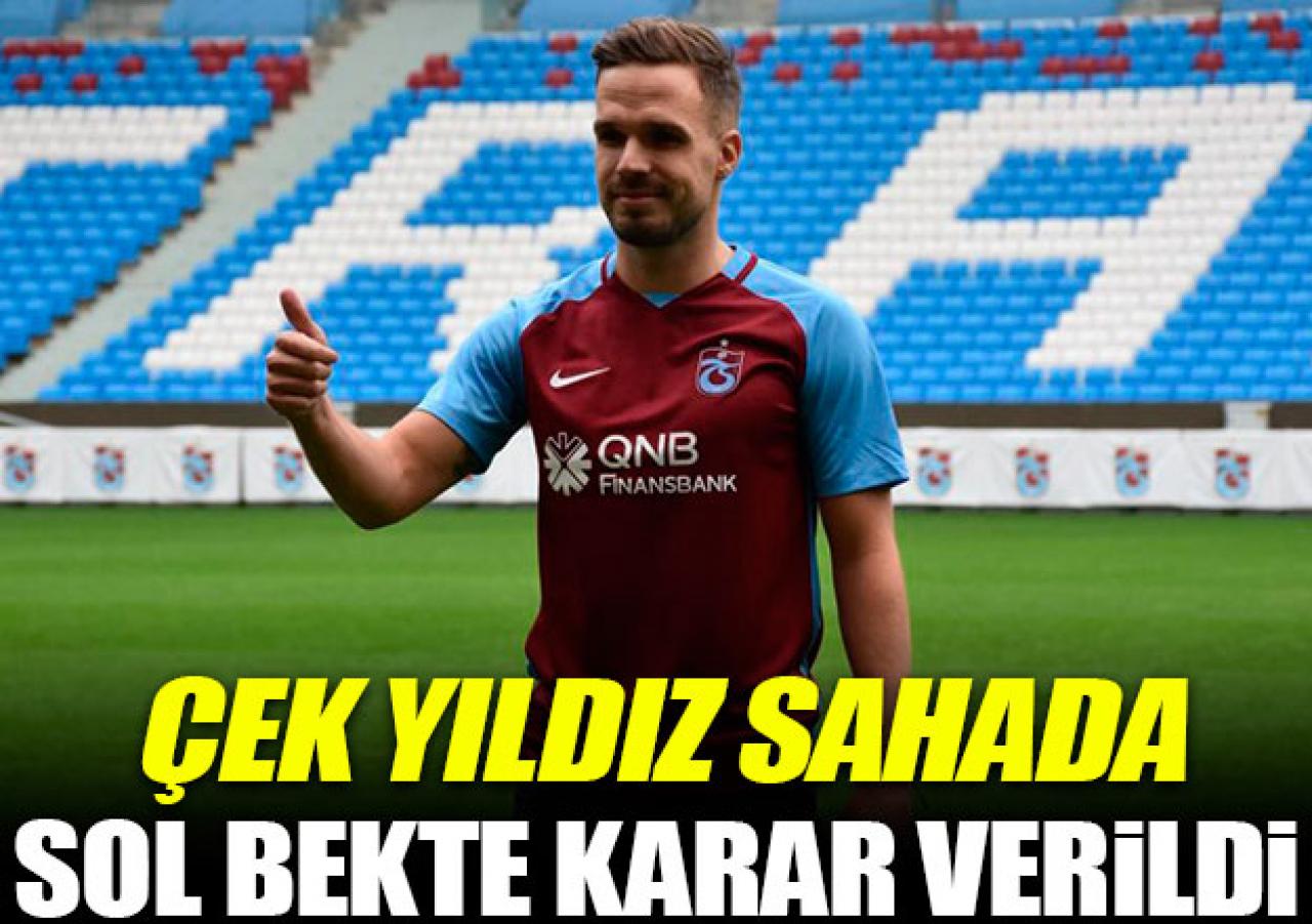 Trabzonspor'da sol bek Novak'ın