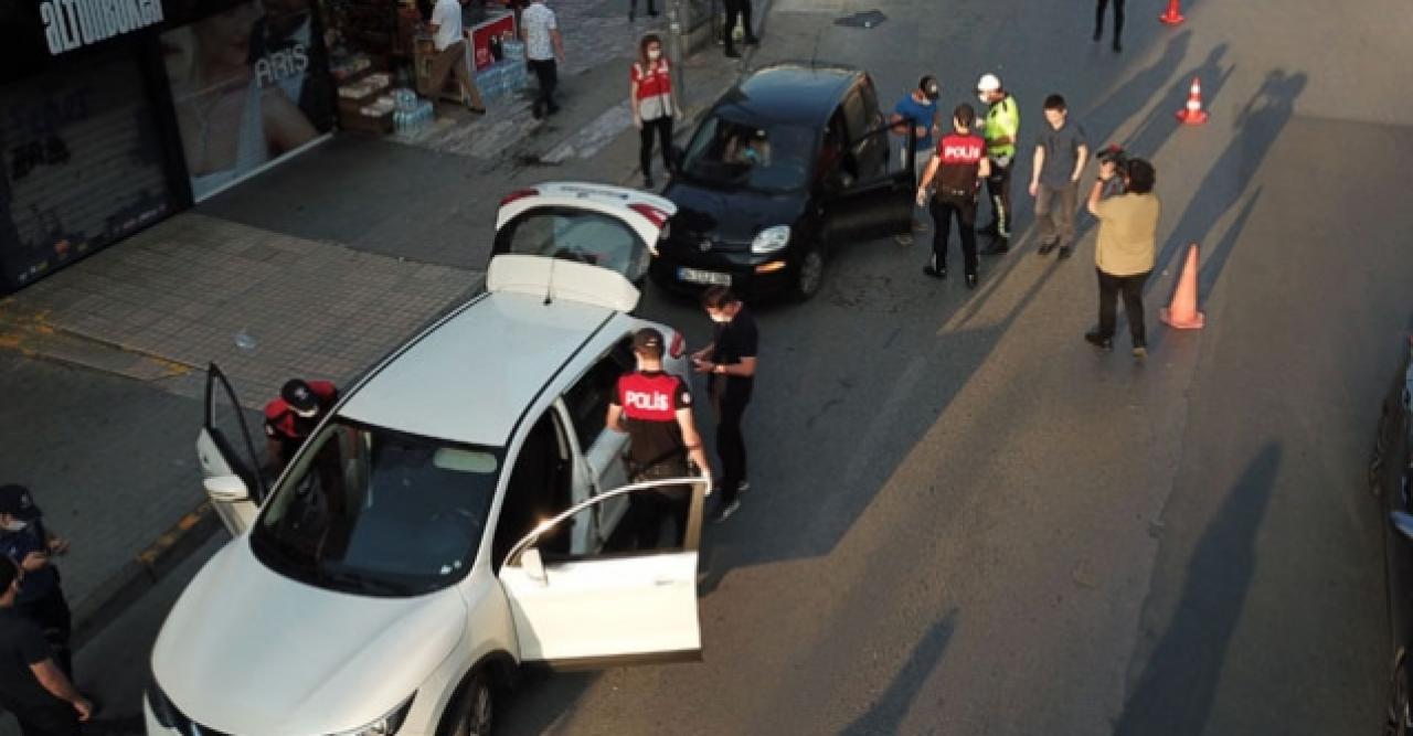 İstanbul'da 9 ilçede "Dar alan uygulaması" yaptı, 25 şüpheli yakalandı