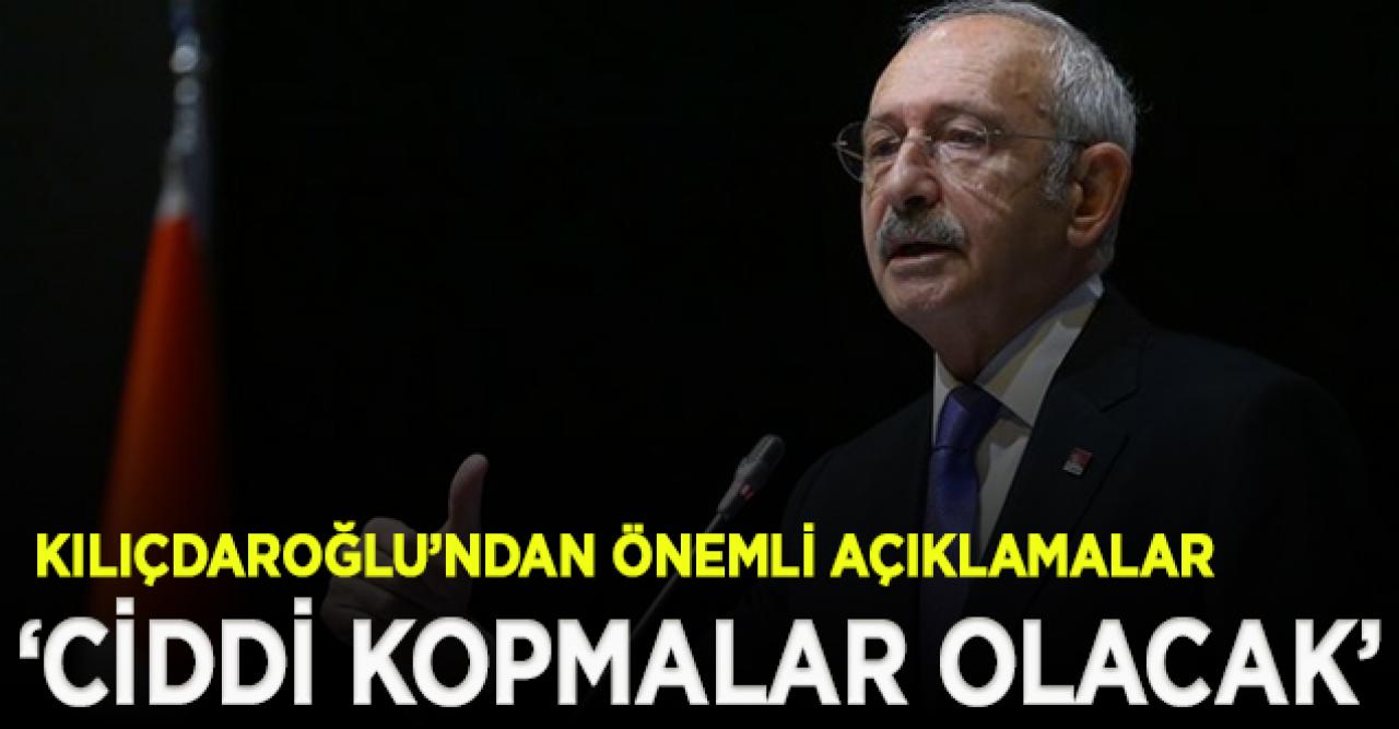 Kılıçdaroğlu: Siyasetin yeniden yapılanacağını düşünüyorum