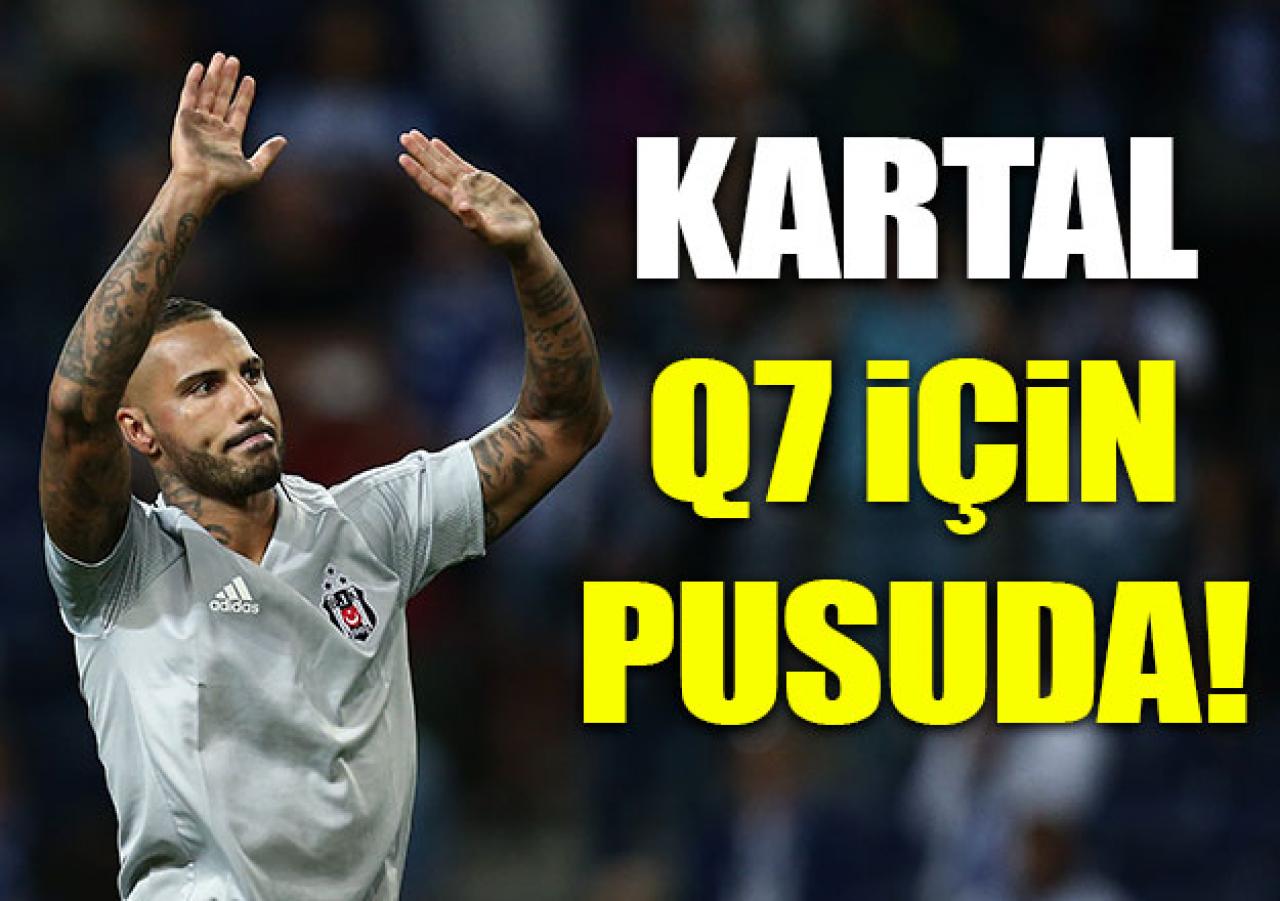 Kartal Q7 için pusuda