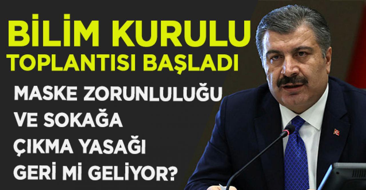 Kritik toplantıdan yeni yasaklar çıkacak mı? Sağlık Bakanı Fahrettin Koca açıklama yapacak